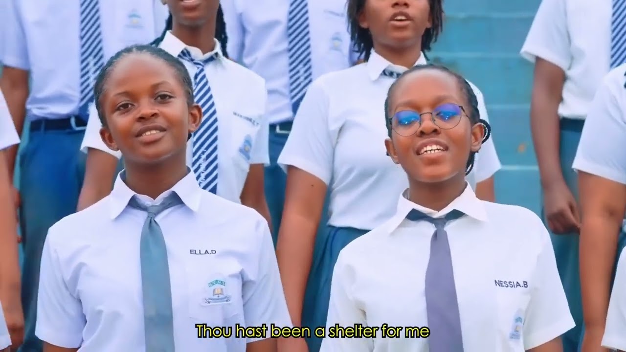 LEAD ME TO THAT ROCK -BY LIGHT WAY NU-VISION HIGH SCHOOL