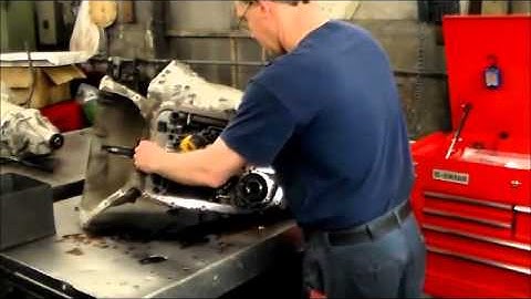 4L80E Teardown Inspection