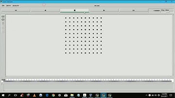 IEEE 802.11a Standard with 5GHz frequency at data rate of 54Mbps in NS2