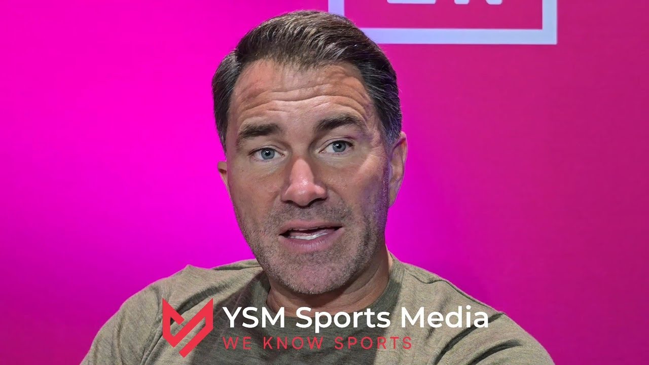 Эдди Хирн раскрывает подробности переговоров Джарона Энниса и Верджила Ортиса