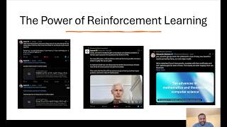 Reinforcement Learning on Large Language Models