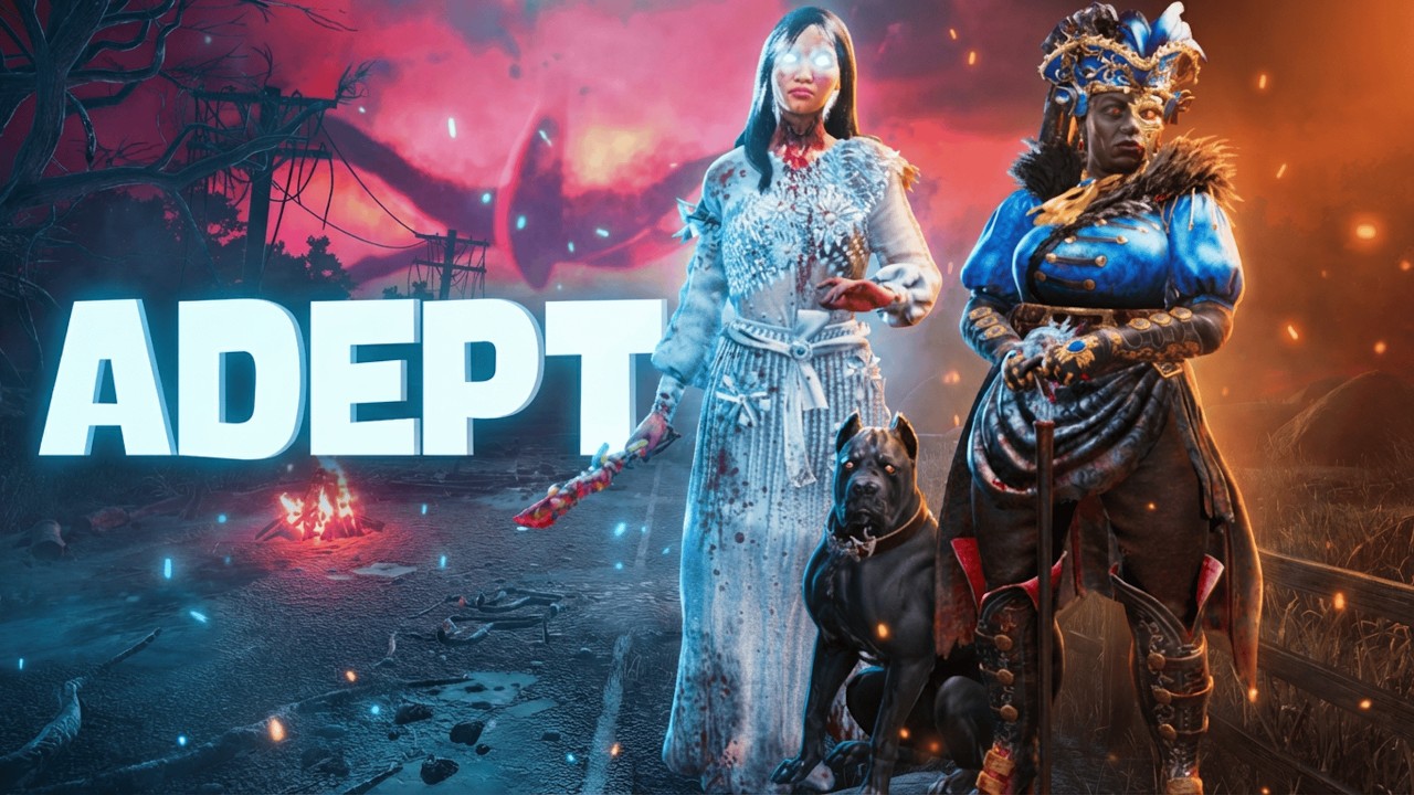 SAGA ADEPT - KRASUE E MESTRA DA MATILHA - YouTube