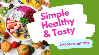 Slim Down with This Power Smoothie!