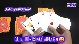Cara Curang Main Kartu | Wajib Tau!