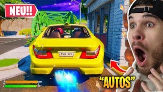 *NEUE* AUTOS in FORTNITE KOMMEN!!