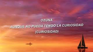 Caramelo - ozuna(Letra)