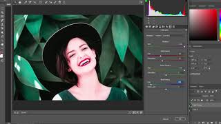 Use Camera Raw Effect In Adobe Photoshop Tutorial | jhone wick screenshot 2
