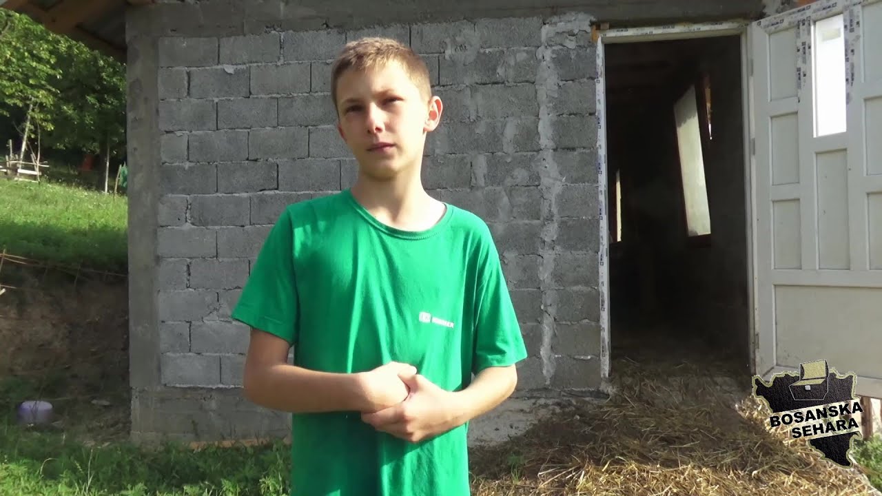 Počeo sam od đeparca.Želim biti najveći farmer u Bosni
