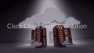 Cisco Cloud Security