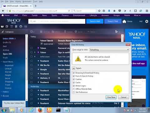 How to troubleshoot when Mozilla Firefox won't download any  attachments from Yahoo!mail