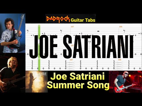 Always With Me, Always With You Tab by Joe Satriani (Guitar Pro