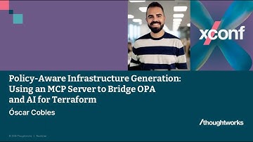 Policy-Aware Infrastructure Generation: Using an MCP Server to Bridge OPA and AI for Terraform