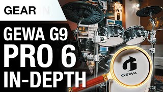 GEWA G9 Pro C6 | State-of-the-art E-Drum technology | In-Depth Review