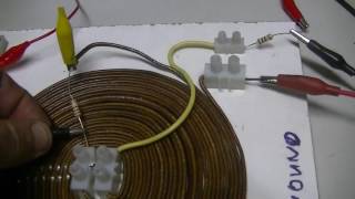 Tesla bifilar coil anomaly