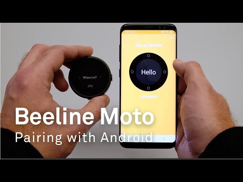 Beeline Moto: Pairing with your Android phone