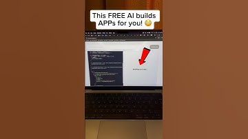 This FREE AI creates APPs for you! 😳  #ai #artificialintelligence #aitools #aihacks #chatgpt #tech