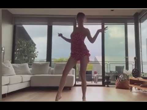 Melis Sezen’den yeni dans performansı…