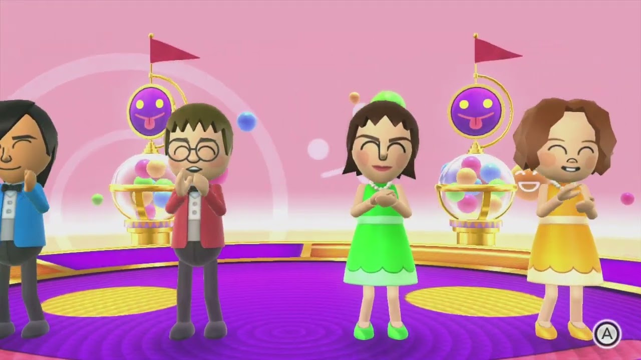 Wii Party and Wii Party U: Spot The Sneak - 5 Rounds