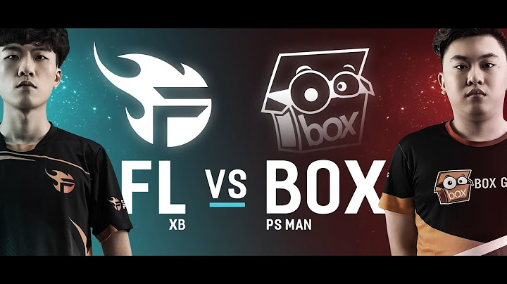 BOX Gaming vs Team Flash - Chung kết Đấu Trường danh Vọng Mùa Xuân 2019