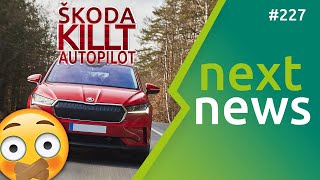 nextnews: Tesla triumphiert, Skodas peinliche Abschaltung, VW T6 Elektro, Polestar 2 Facelift