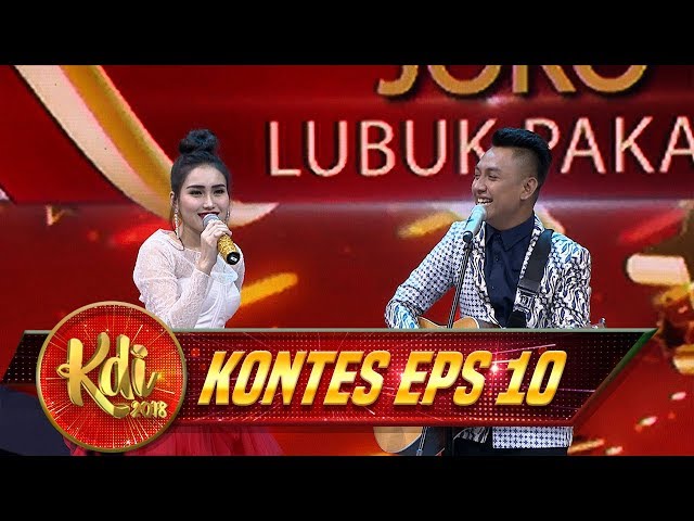 SPECIAL Untuk Ayu Ting Ting Dari Joko Dengan Lagu Ciptaanya - Kontes KDI Eps 10 (17/8) class=