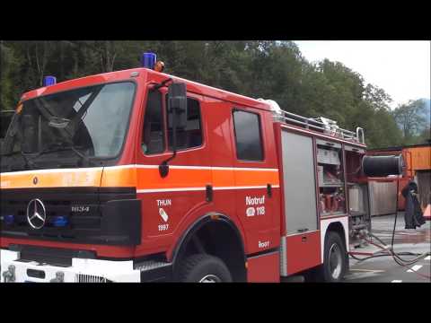 Thuner Ferienpass - Feuerwehr