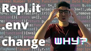 The Big Change in Repl.it That You Need To Know | How Repl.it Stores ENV Variables?