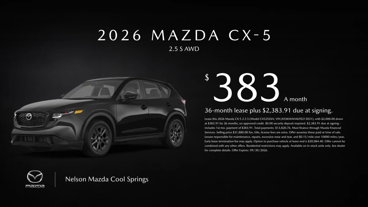 Mazda CX-5 09/19/2026 7987616 - YouTube