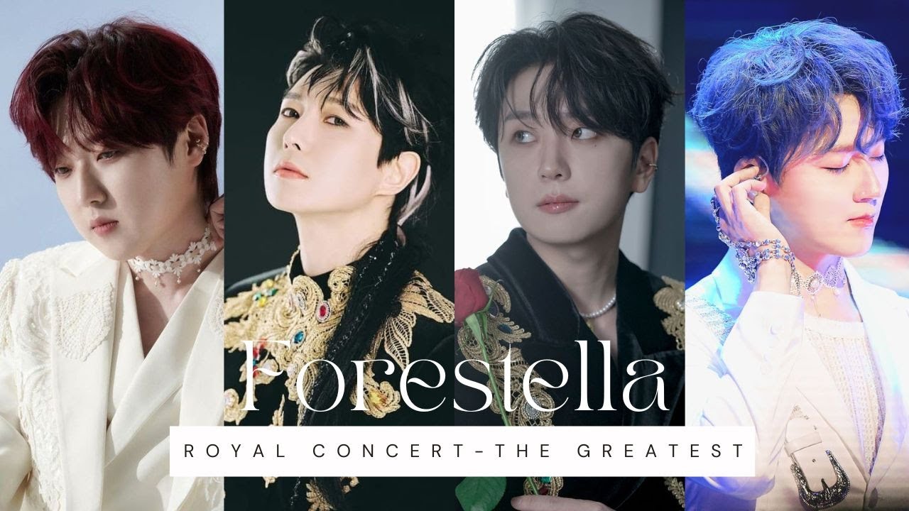 #forestella –The Greatest👑Royal Stage, Royal Voices🔥 #kowoorim #chomingyu #baedoohoon #pitta #viral
