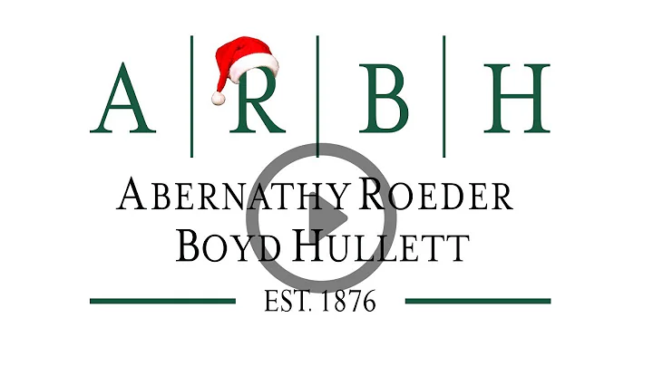 ARBH Christmas 2017 - Richard Abernathy