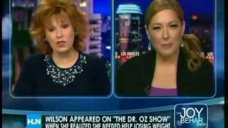 Carnie Wilson discusses diet and weight loss on the Joy Behar Program 6/10/2010