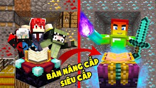 MINI GAME : CUỘC CHIẾN ĐÀO KHOÁNG SẢN MINECRAFT ** NOOB ĐÁNH BẠI MỌI NGƯỜI NHỜ BÀN NÂNG CẤP ĐỒ VIP ? screenshot 5