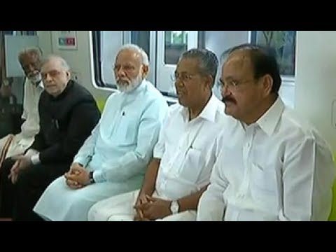 Metro Rail In Kochi And Bengaluru