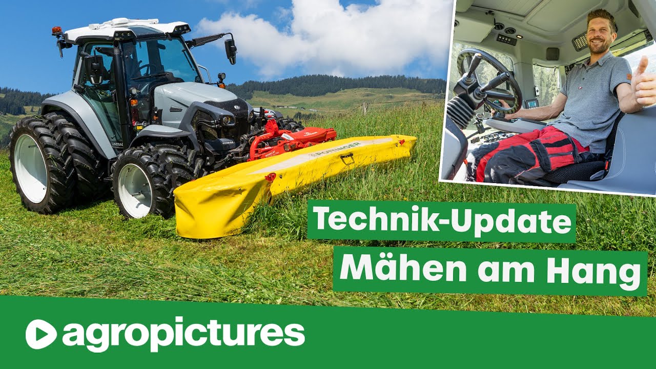 DNL Grassmaster 300 Pöttinger Novacat 302