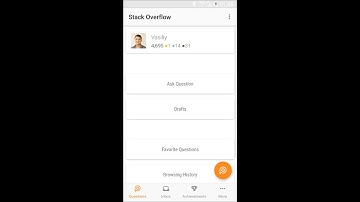 StackOverflow Application for Android Crash