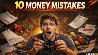 10 Financial Mistakes That Keep You Broke Without You Knowing 💸