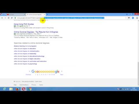 17 Online doctoral degrees 17 Online doctoral degrees