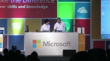Microsoft Tech•Days Hong Kong 2013 Opening Keynote - Office 365 (Devices)