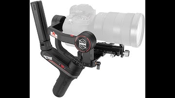 Zhiyun Weebill S [Official] 3-Axis Gimbal Stabilizer for Cameras
