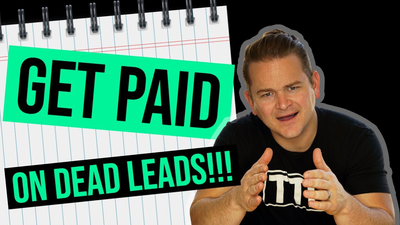Wholesaling Houses | Get Paid on Dead Leads