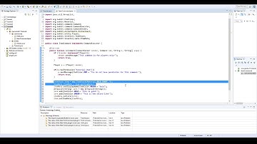 Spigot Plugin Tutorials | 4 | Items