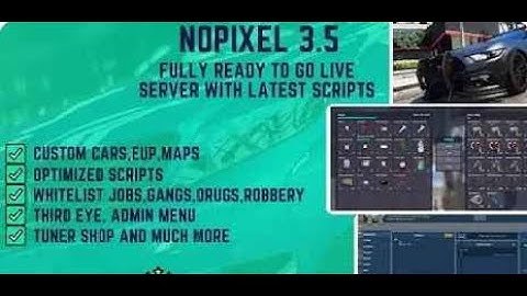 [FIVEM] Free NoPixel 3.5 Full Server + SQL