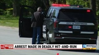 Arrest made in deadly Kentwood hit-and-run