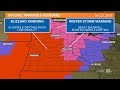 WATCH: Winter storm update - 8:30 a.m. Wednesday, Dec. 23, 2020