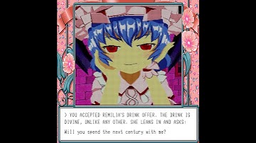 Choose Your Own Adventure with Remilia from Touhou Project - Scenario 1 Part 3