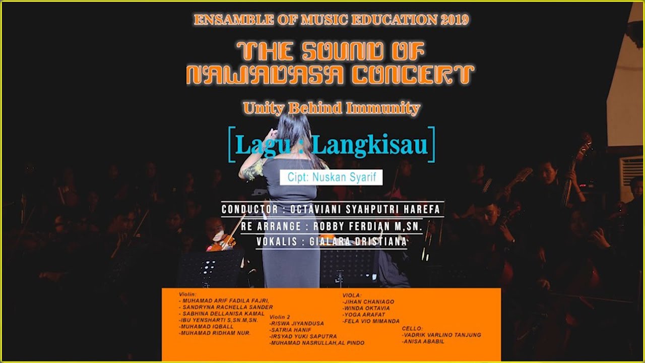 LANGKISAU [COVER] 🎤 ANSAMBLE MAHASISWA PENDIDIKAN MUSIK UNP || TM2019