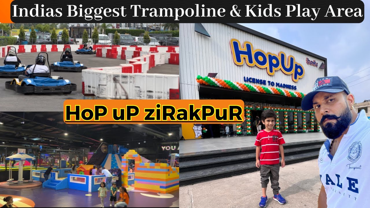 hopup-chandigarh-india-s-largest-trampoline-park-hopup-zirakpur