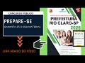 Apostila Prefeitura Rio Claro SP Agente Educacional 2026