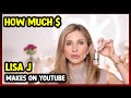 This is how much money lisa j makes on youtube 2024