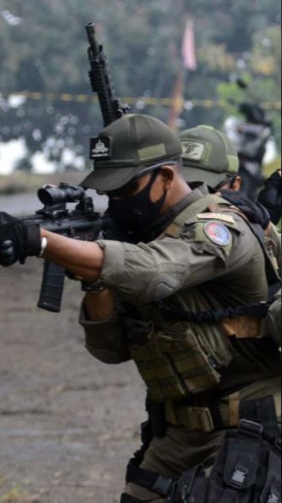 Jedag jedug versi TAIFIB pasukan elit indonesia keren#shorts